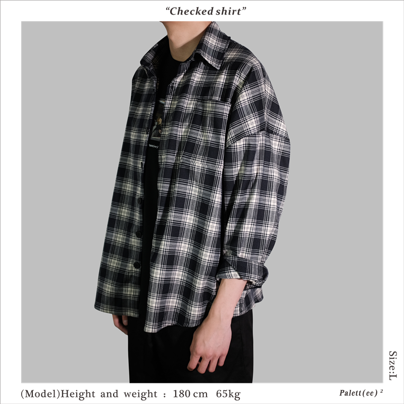 PALETTEEEE Checked shirt ³ÄÉÀ