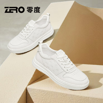 ZRO零度男鞋2024秋季新款板鞋潮牌小众高级感痞帅休闲潮流小白鞋
