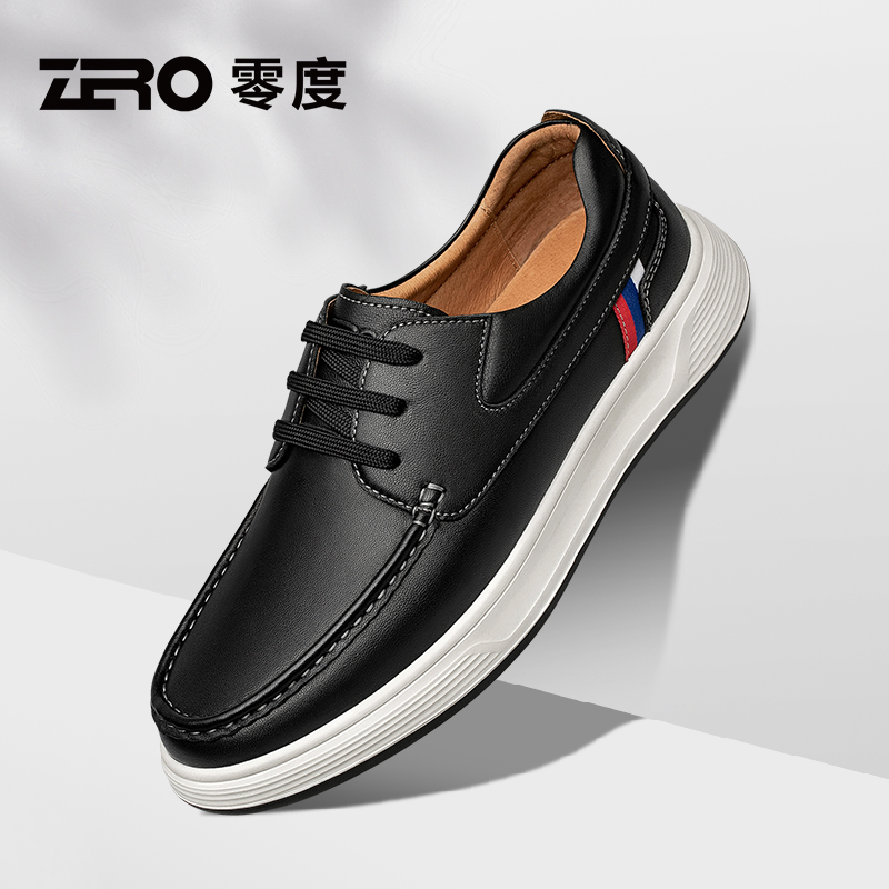 Zero零度尚品2025秋款男士厚底鞋