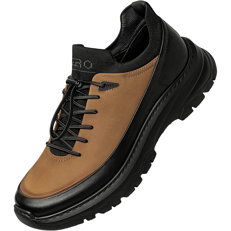 ZRO零度男鞋2025秋季新款户外运动徒步登山鞋防滑耐磨舒适休闲鞋