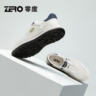 零度尚品男鞋 新款 真皮百搭輕便舒適時尚 潮流運動休Y51605 2025夏季