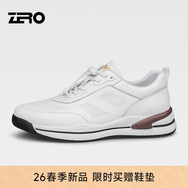 「轻量化科技大底」ZRO零度男鞋2026春季新款运动休闲鞋网面透气