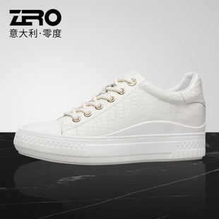 女2020秋季 潮流女士鞋 新品 时尚 子 舒适百搭小白鞋 Zero零度休闲板鞋