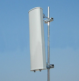 3800MHz双端口MIMO基站板状天线12 700 14dBi 3300 2700 960 1710