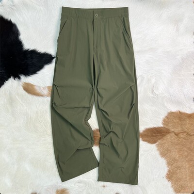 美单 历史悠久 面料出名 超薄 速干面料 男士松紧腰户外休闲裤