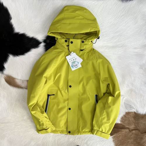 大厂货源 立体裁剪 无痕压胶 男士秋冬连帽白鸭绒运动服夹克外套