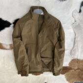 双面穿大码 秋冬立领加绒防风防水拉链夹克外套 耐穿结实 高质量