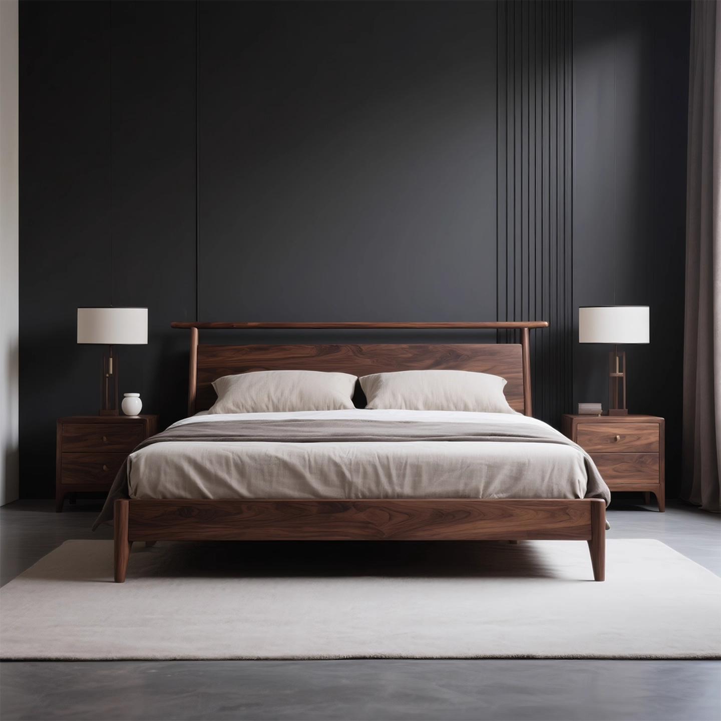 农村自建房别墅高端全屋家具定制