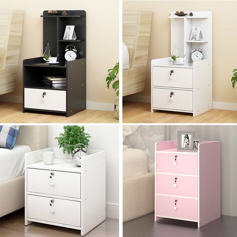 家具组装衣物床头柜小柜子多层房间电视开放式活动柜小方柜长方形|ruв категории жилой мебели, кабинет, тумбочка - от Buy2taobao.com для оказания профессиональной услуги покупки агента Taobao