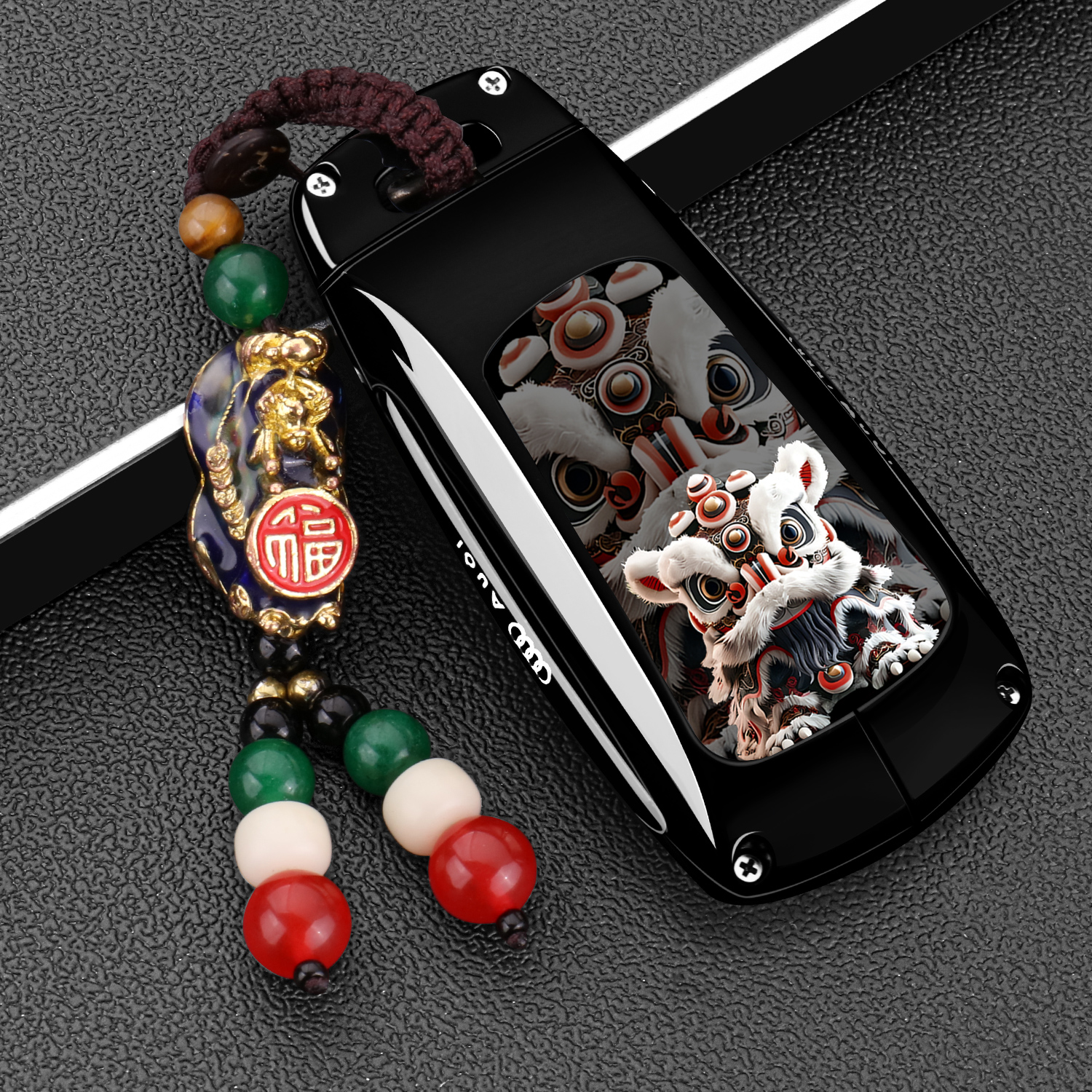 26款奥迪q5l钥匙套a3壳4扣