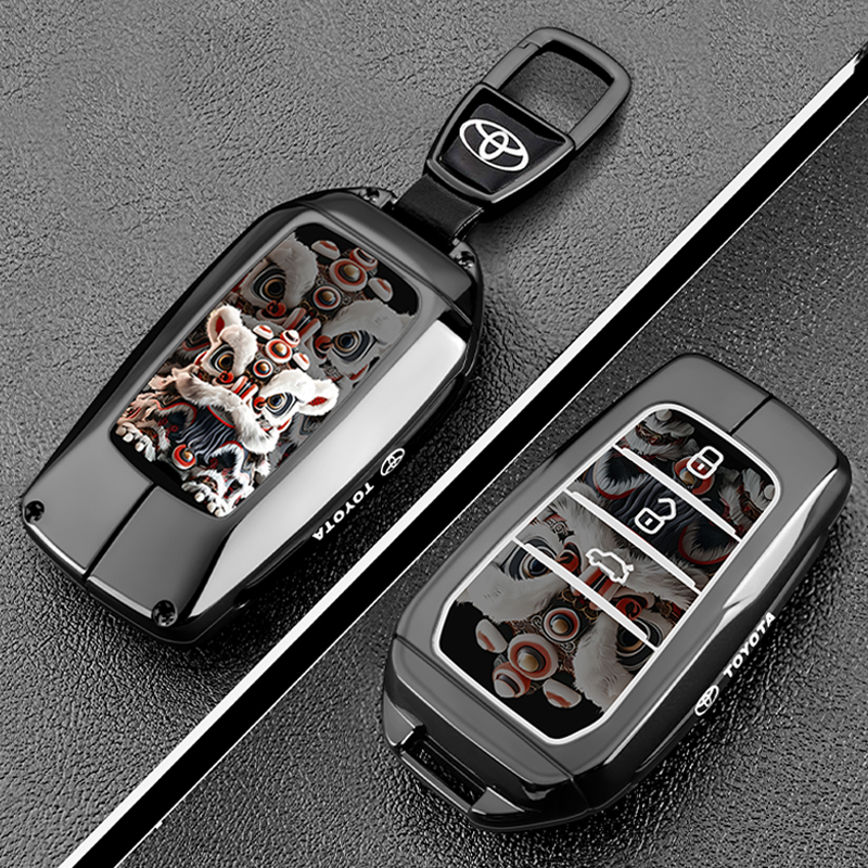 2025款丰田九代凯美瑞金属钥匙套