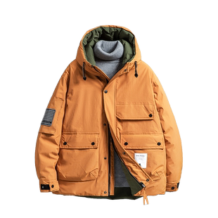 羽绒服男大码冬季极寒保暖加厚男士胖子潮加肥加大外套300斤男装