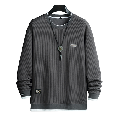 320g重磅长袖t恤男秋季新款大码