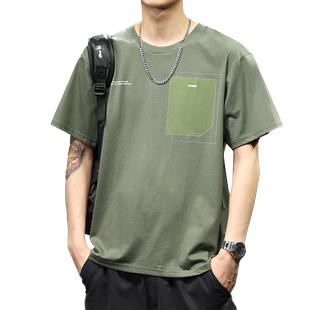 短袖t恤男2026新款冰丝速干凉感宽松男士胖子加肥加大大码男装9xl