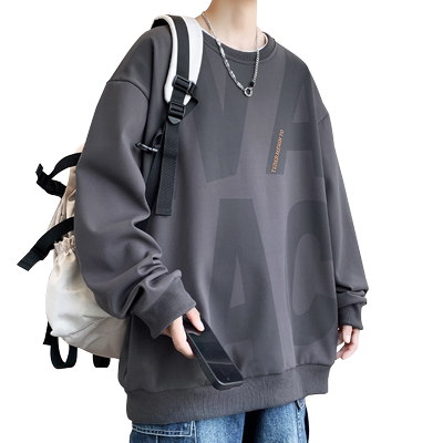 卫衣男打底衫大码胖子加肥加大