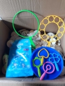 儿童小熊吹泡泡工具多款 形状多彩泡泡满天飞亲子游戏礼品益智创意