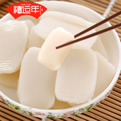 5袋 禧运年 切片年糕400 共2000g传统年糕打籽针榨饼柴草拇指卡