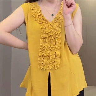 中老年套裝 小個(gè)子穿搭簡(jiǎn)約風(fēng)兩件套女夏季 新款 休閑百搭加肥加大碼