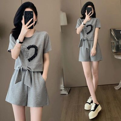 欧货时尚运动套装女夏季