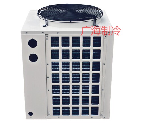 顶出风U型冷凝器 箱式散热器 翅片方形冷凝器 单风双风3匹6匹15匹 - 封面