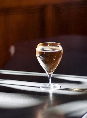 酒吧时光 Camus say水滴玻璃杯 香槟杯果汁杯ins鸡尾酒矮腿红酒杯