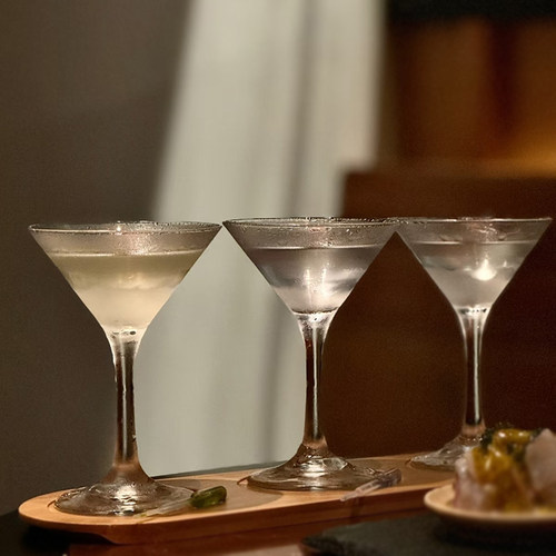 木村新款鸡尾酒杯shot杯一口杯 酒吧小容量烈酒杯马天尼杯 55ml