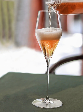 专业级手工轻奢札尔图zalto同款香槟杯 起泡酒红酒甜酒杯高脚杯