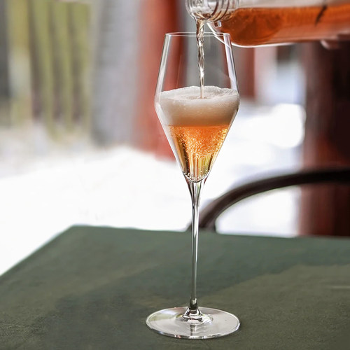专业级手工轻奢札尔图zalto同款香槟杯 起泡酒红酒甜酒杯高脚杯