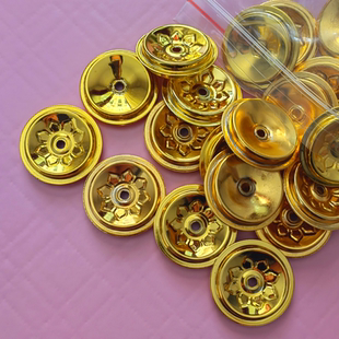 寺庙酥油灯供佛油灯配件小号油漂油浮子全纯棉灯芯点大豆油植物油