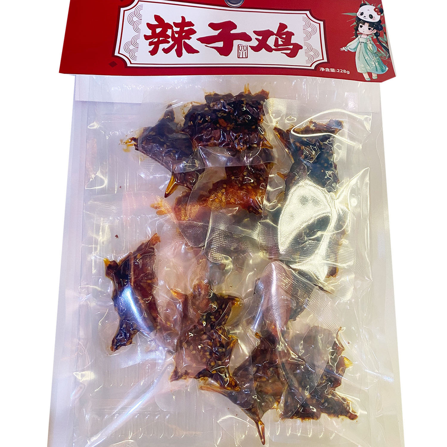 四川特色美食团子熊猫灯影牛肉豆干 爆汁豆干 辣子鸡休闲零食袋装