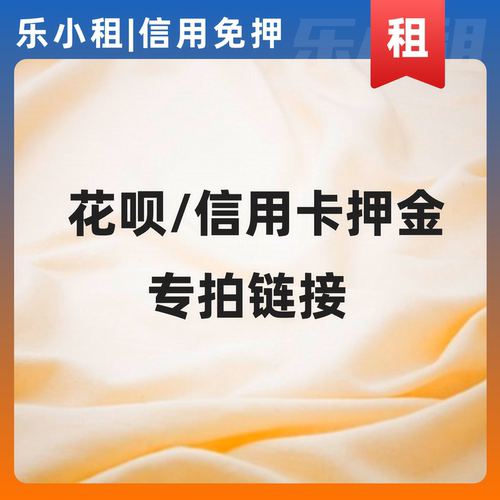 信用免押专拍