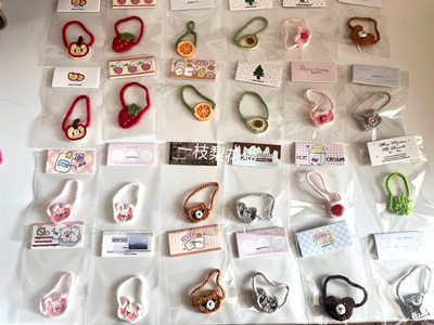 10cm棉花娃娃用斜挎包 翅膀配饰