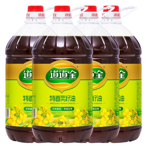 道道全特香菜籽油非转基因压榨