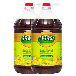 [下拉详情页享官补]道道全特香菜籽油滴滴浓香非转基因纯正食用油