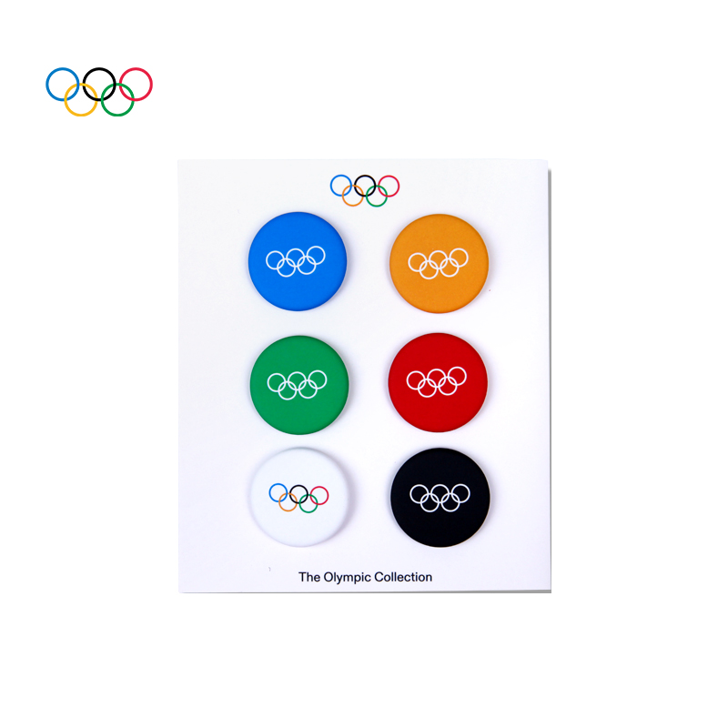 奥运五环系列徽章（1套6个）