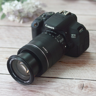入门级单反家用旅游人像氛围感照相机 700D 佳能数码 单反相机EOS
