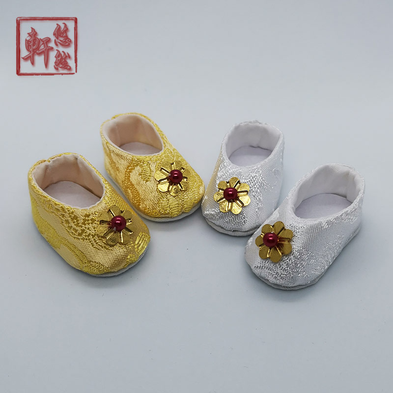 BJD娃娃6分娃用古装鞋子DZ