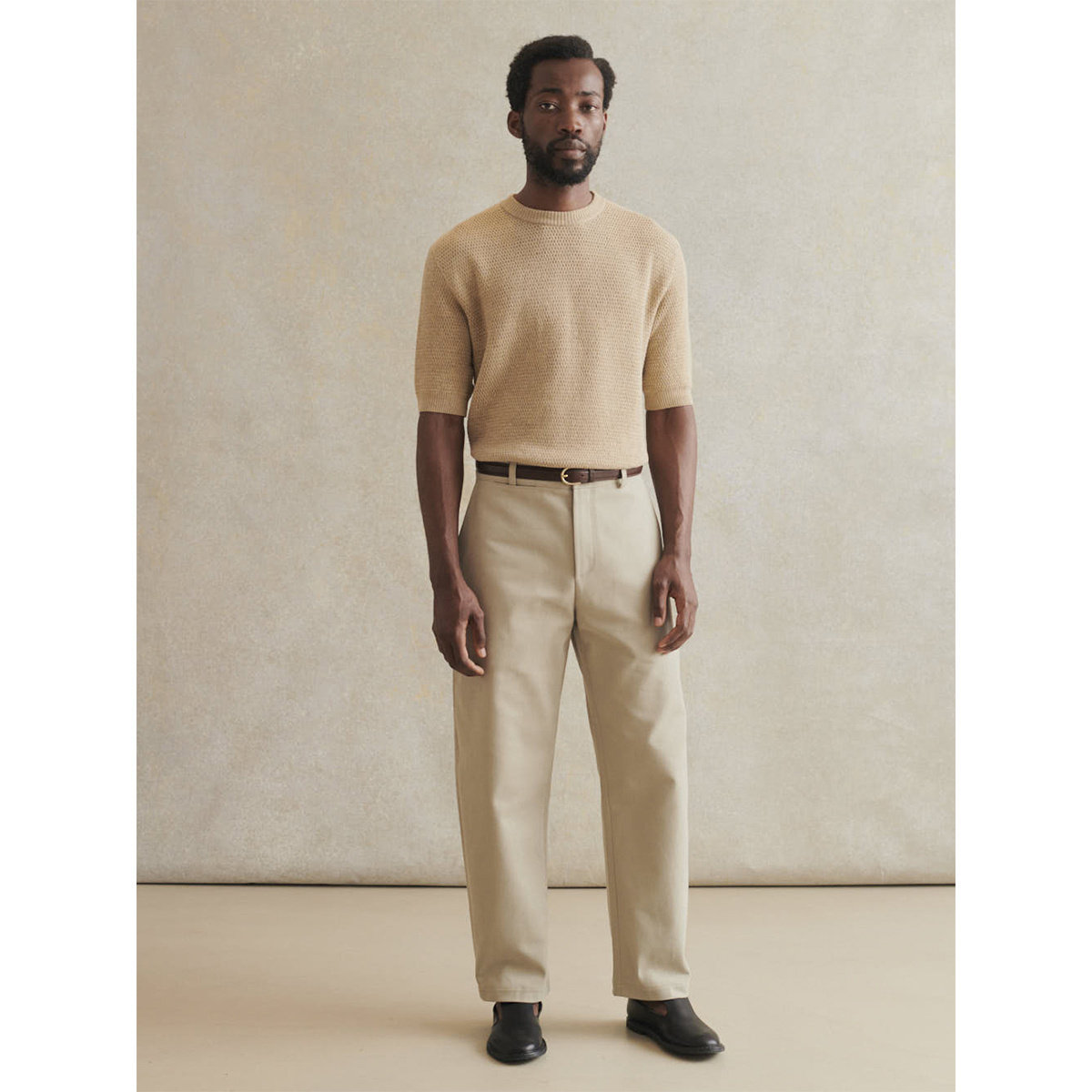 气球剪裁俐落线条剪裁工匠长裤