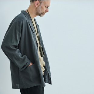 日本Still Hand高密度薄棉轻薄透气西服外套JK01261