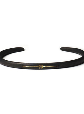 日本ampjapan开口复古黄铜黑色