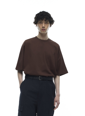 日本Kontor宽松垂坠蝙蝠袖短T恤