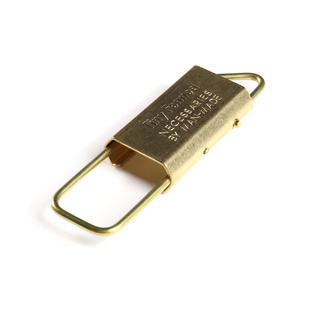 日本Tiny Formed极简工业风可收纳钥匙黄铜钥匙扣钥匙圈纯铜