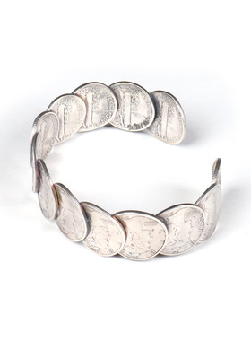 台湾craft手创制品one美金银饰