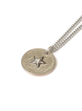 日本立体打哈街头不锈钢项链