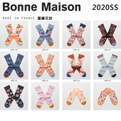 法国Bonne Maison Arabesque藤蔓花纹系列中统袜AR现货