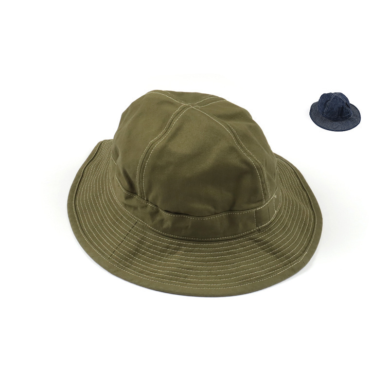 orSlow格纹内里好收纳渔夫帽