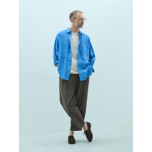 抗皱锥形剪裁休闲长裤 Hand PT06261 日本Still