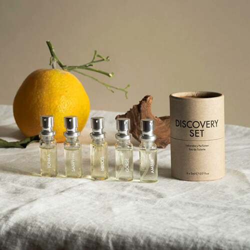 英国伦敦Laboratory Perfumes Discovery生活旅行小香组