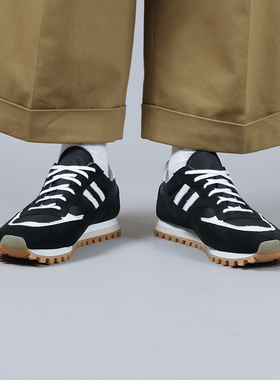 日本ZDA经典运动鞋轻量马拉松鞋浅灰色2400MFS