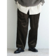 Hand宽条灯芯绒宽直筒休闲长裤 日本Still PT05254